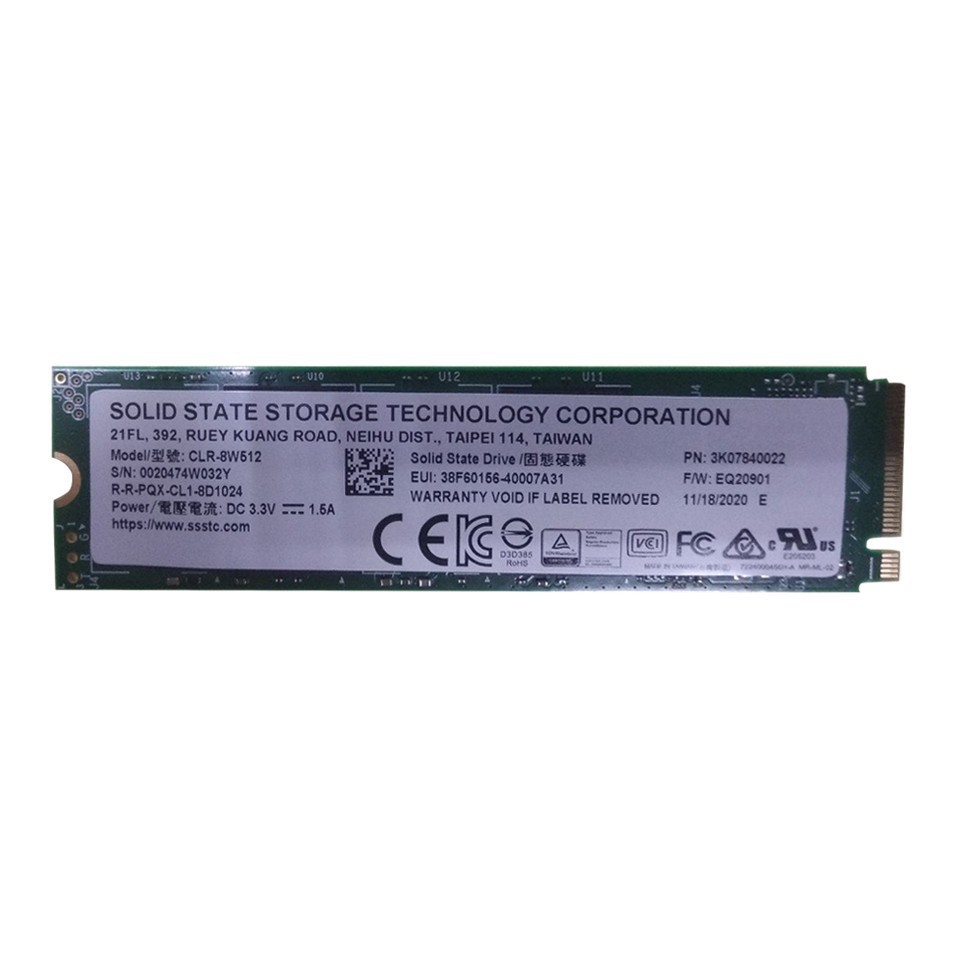 Ổ CỨNG SSD LITEON 256GB M2 2280 NVME PCIE